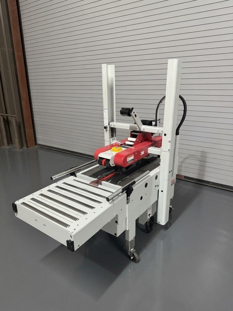 3M 700R Automatic Random Case Taper, Box Sealer, Serial #50431
