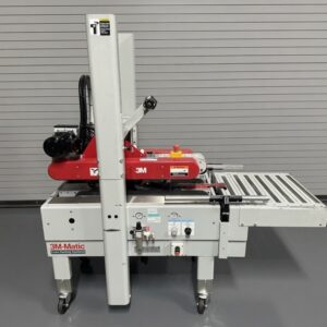3M 700R Automatic Random Case Taper, Box Sealer, Serial #50704