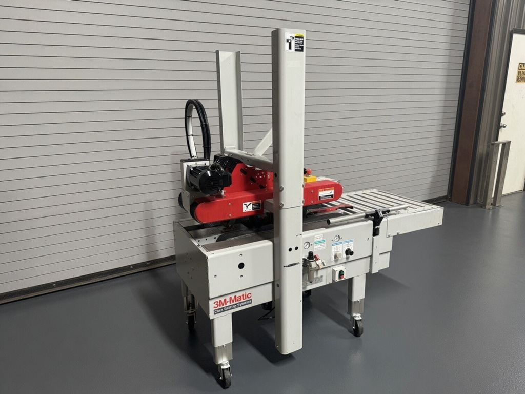 3M 700R Automatic Random Case Taper, Box Sealer, Serial #50704