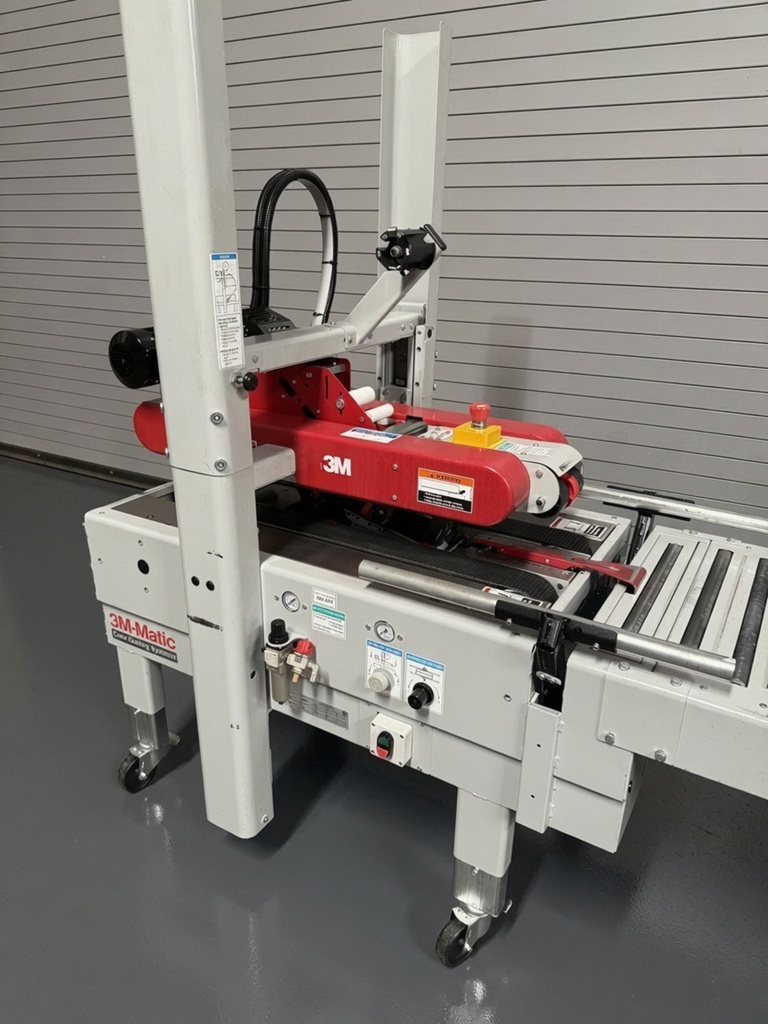 3M 700R Automatic Random Case Taper, Box Sealer, Serial #50704