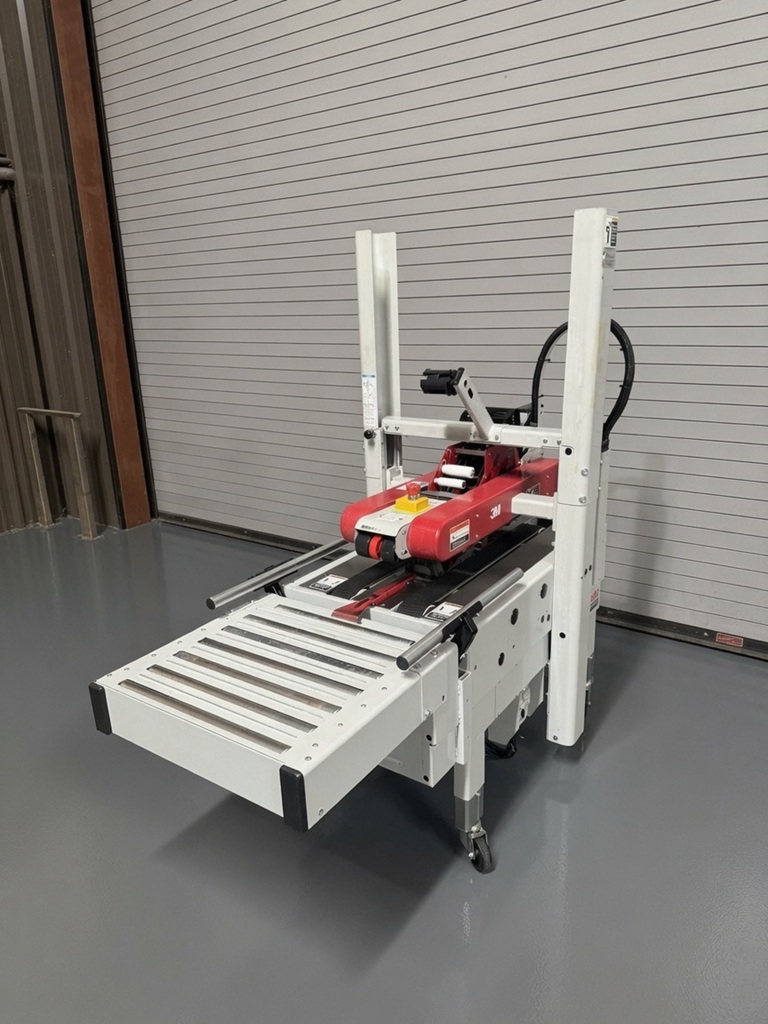 3M 700R Automatic Random Case Taper, Box Sealer, Serial #50704