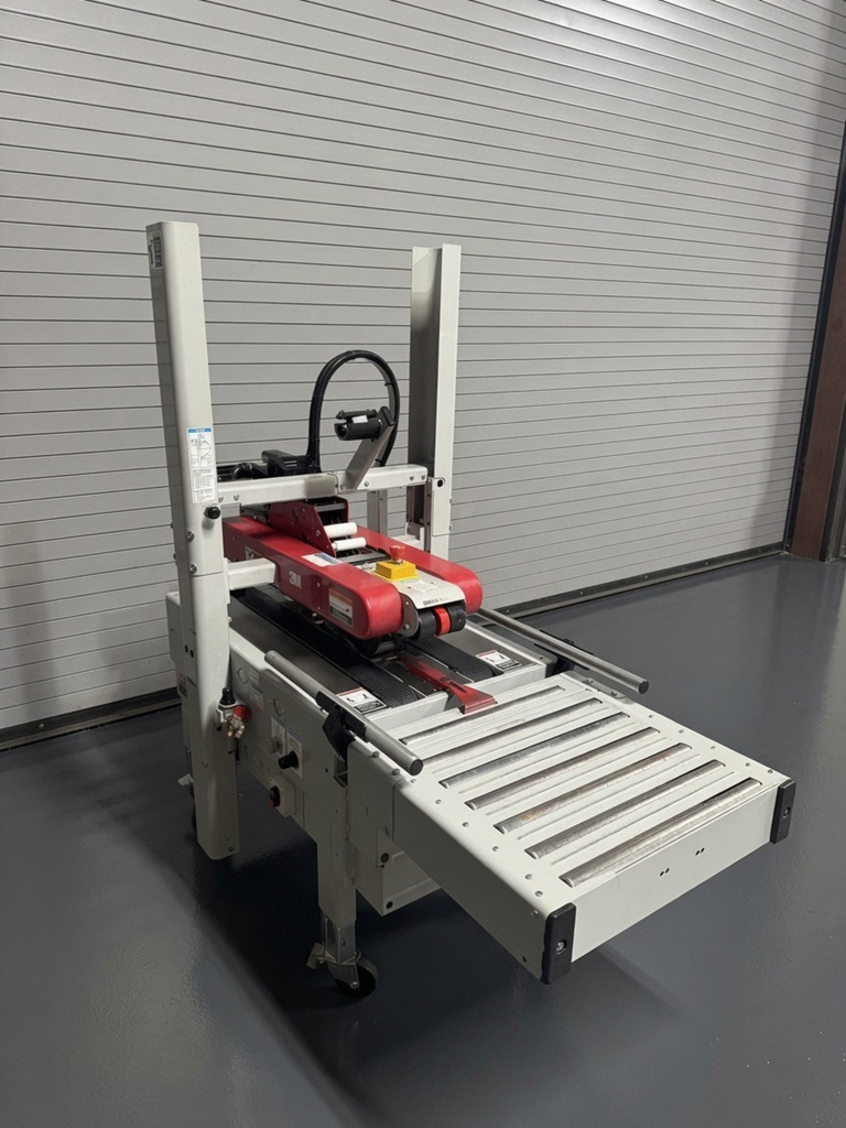 3M 700R Automatic Random Case Taper, Box Sealer, Serial #50704