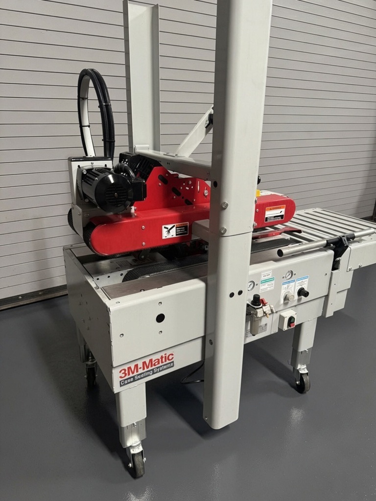 3M 700R Automatic Random Case Taper, Box Sealer, Serial #50704