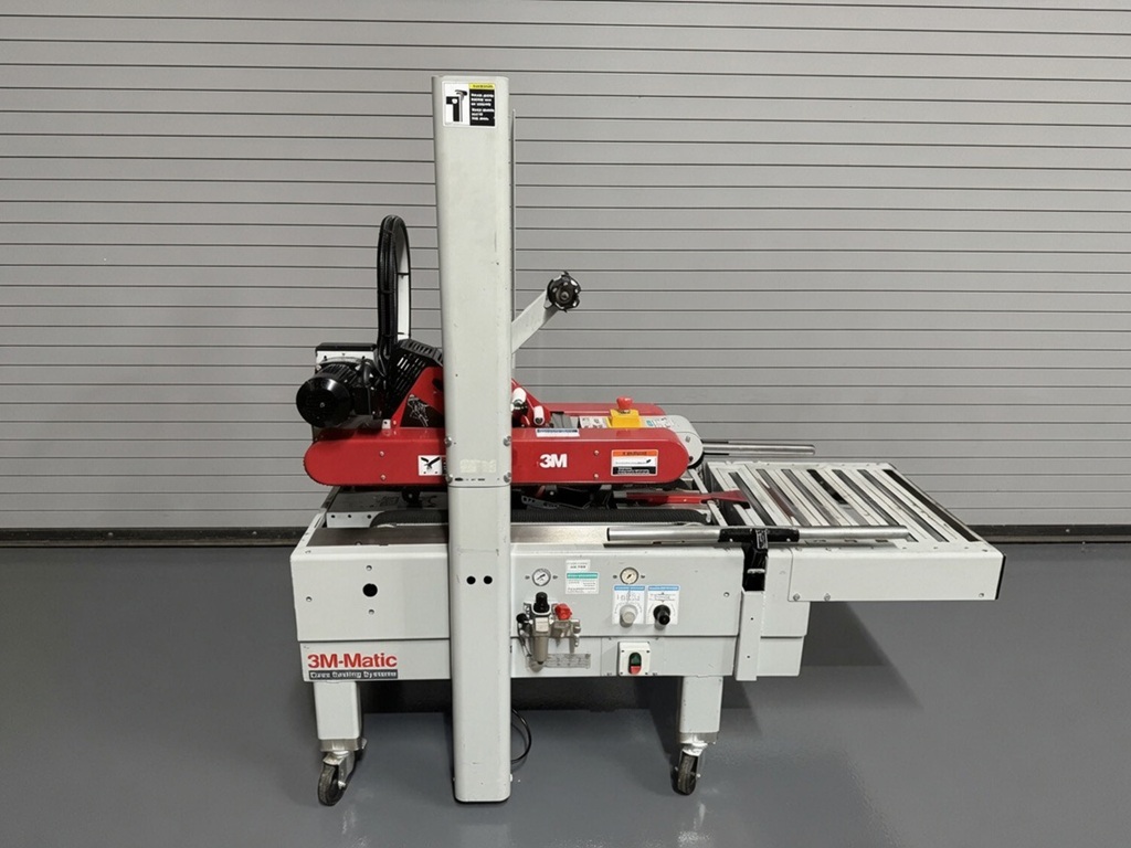 3M 700R AUTOMATIC RANDOM CASE TAPER, BOX SEALER