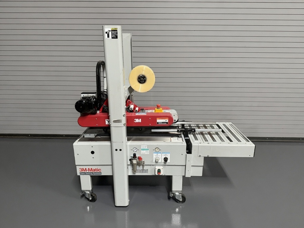3M 700R AUTOMATIC RANDOM CASE TAPER, BOX SEALER, CASE TAPING