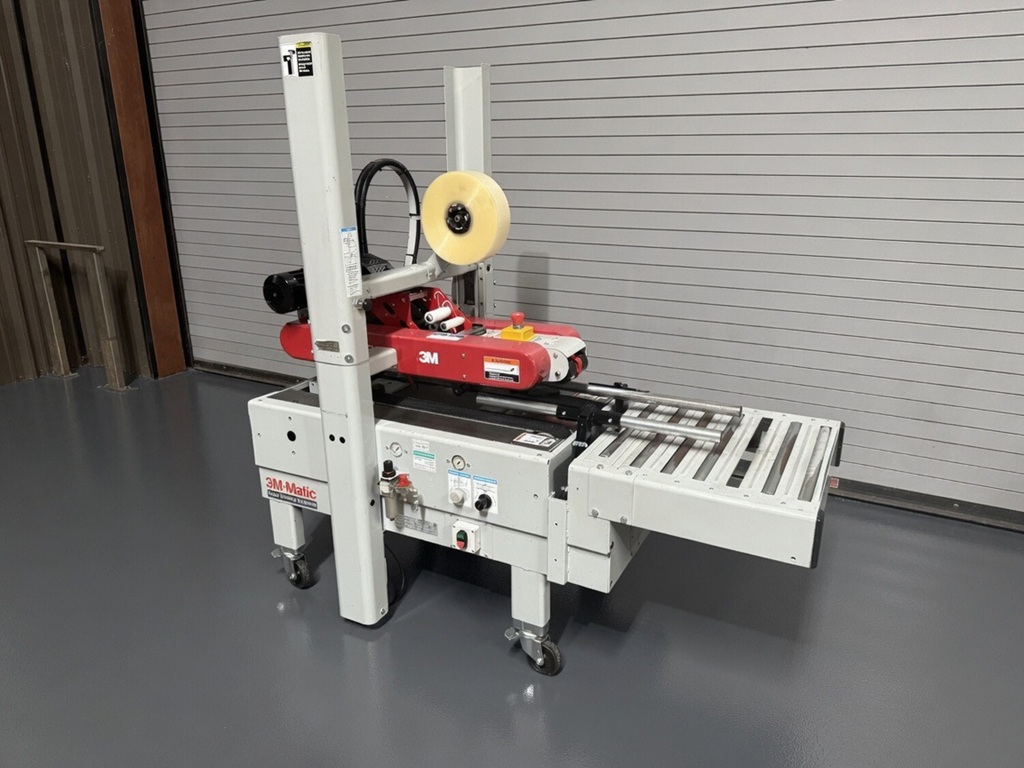 3M 700R Automatic Random Case Taper, Box Sealer, Serial #50944