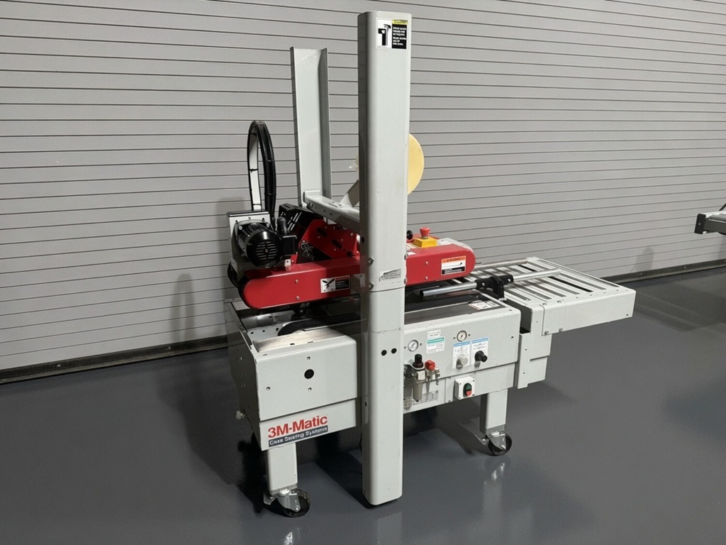 3M 700R Automatic Random Case Taper, Box Sealer, Serial #50944