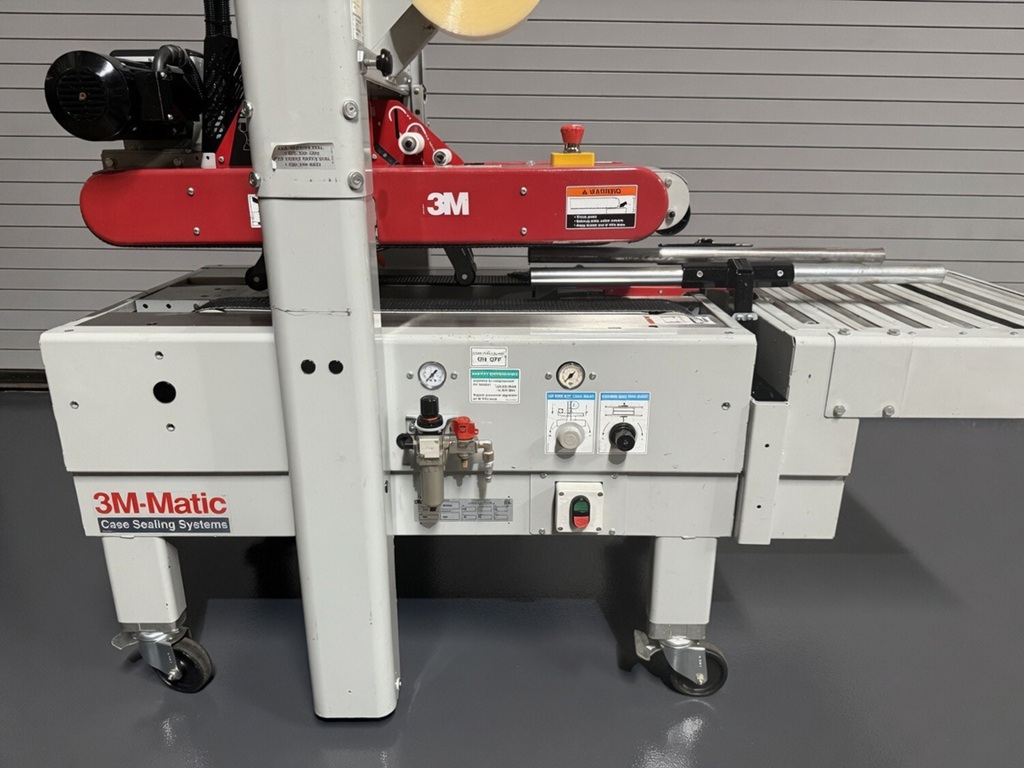 3M 700R Automatic Random Case Taper, Box Sealer, Serial #50944