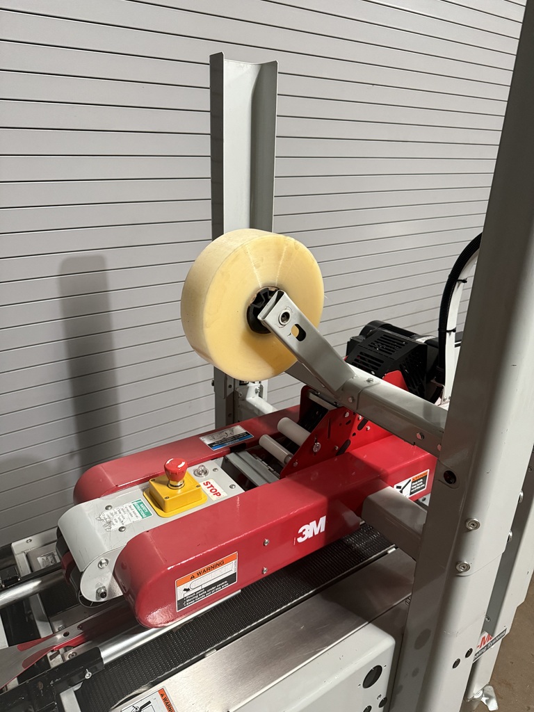 3M 700R Automatic Random Case Taper, Box Sealer, Serial #50944