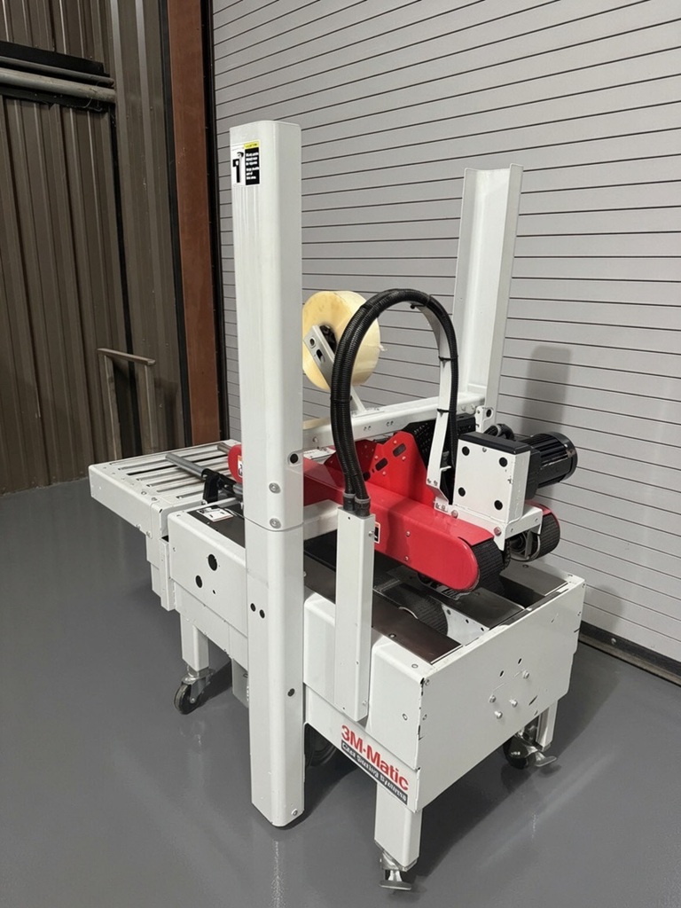 3M 700R Automatic Random Case Taper, Box Sealer, Serial #50944
