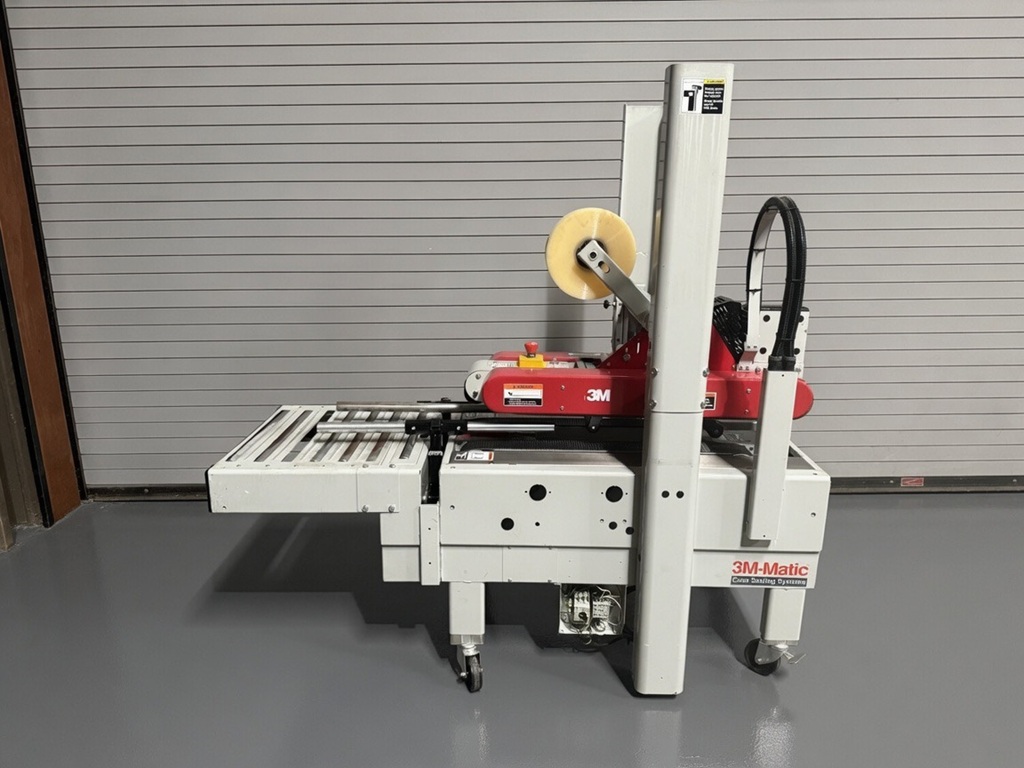 3M 700R Automatic Random Case Taper, Box Sealer, Serial #50944
