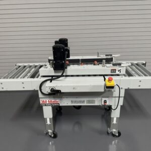 3M 800AB Side Belt Adjustable Bottom Case Sealer, Serial #50327