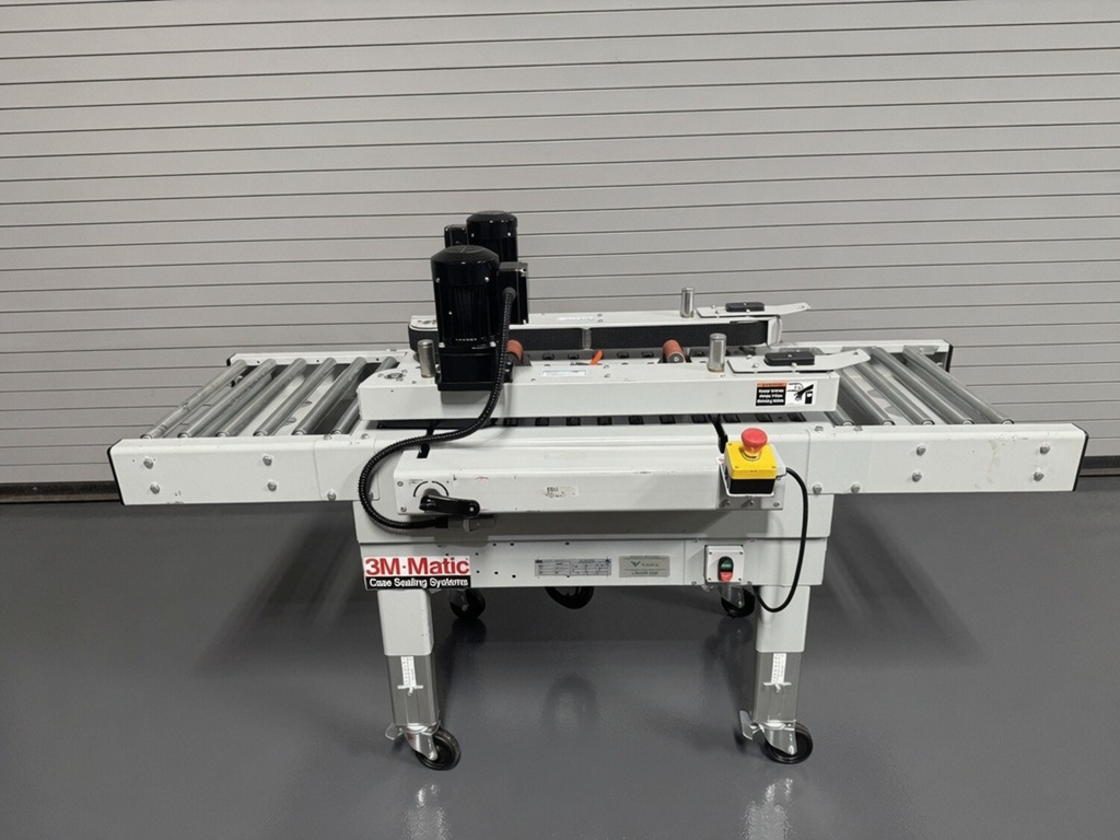 2020 3M 800AB SIDE BELT ADJUSTABLE BOTTOM CASE TAPER, BOX SEALER