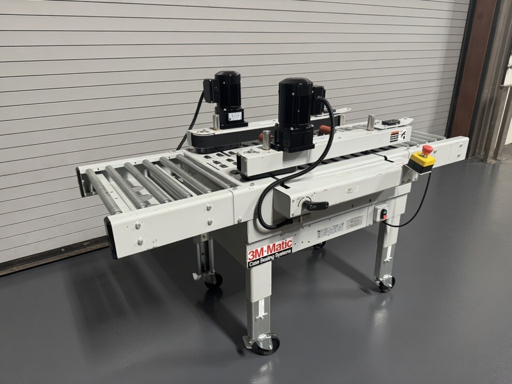 3M 800AB Side Belt Adjustable Bottom Case Sealer, Serial #50327