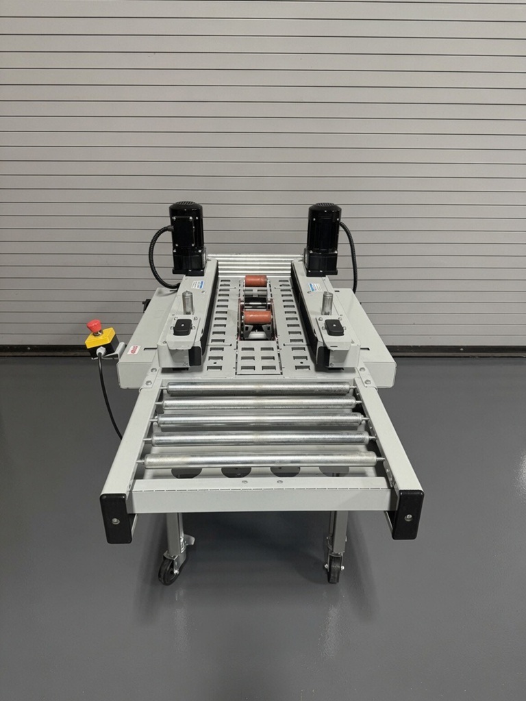 3M 800AB Side Belt Adjustable Bottom Case Sealer, Serial #50327