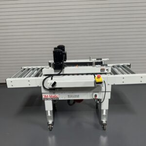 3M 800AB Side Belt Adjustable Bottom Case Sealer, Serial #50328