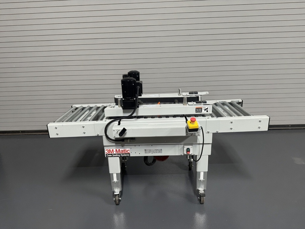 2020 3M 800AB SIDE BELT ADJUSTABLE BOTTOM CASE TAPER, BOX SEALER