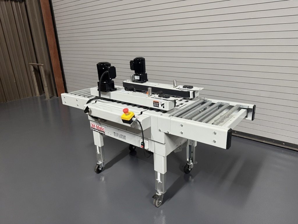 3M 800AB Side Belt Adjustable Bottom Case Sealer, Serial #50328