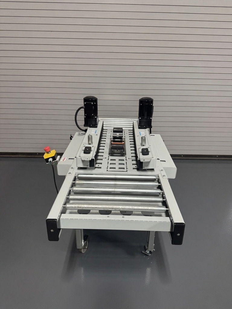 3M 800AB Side Belt Adjustable Bottom Case Sealer, Serial #50328
