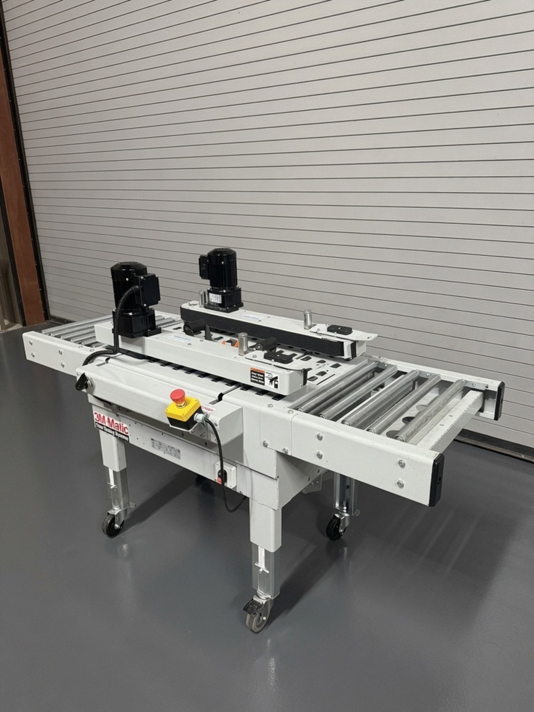 3M 800AB Side Belt Adjustable Bottom Case Sealer, Serial #50328