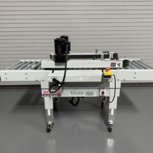 3M 800AB Side Belt Adjustable Bottom Case Sealer, Serial #50348