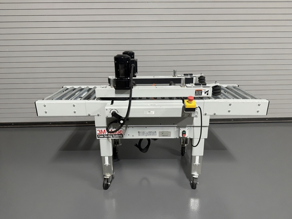 2020 3M 800AB SIDE BELT ADJUSTABLE CASE TAPER, BOX SEALER CLOSER