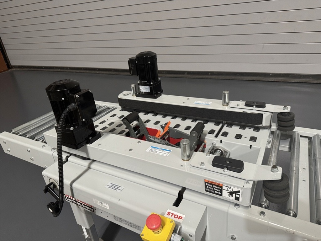 3M 800AB Side Belt Adjustable Bottom Case Sealer, Serial #50348