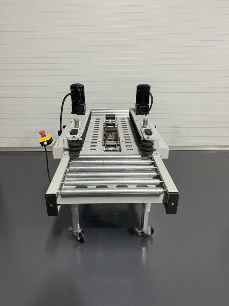 3M 800AB Side Belt Adjustable Bottom Case Sealer, Serial #50348