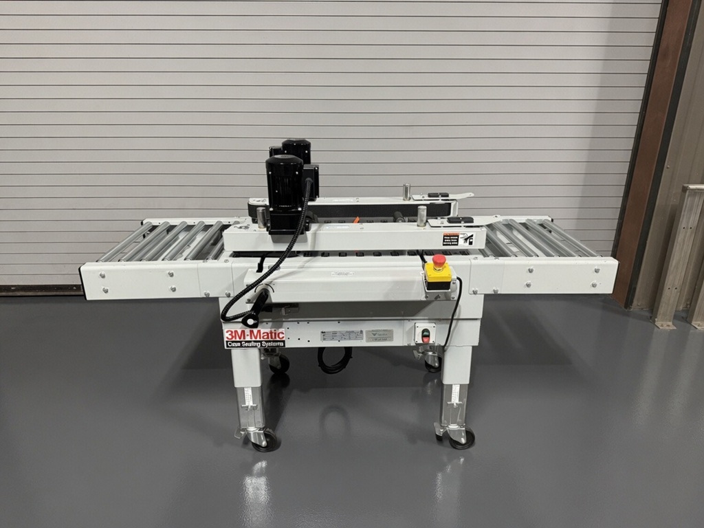 2020 3M 800AB SIDE BELT ADJUSTABLE BOTTOM CASE TAPER, BOX SEALER