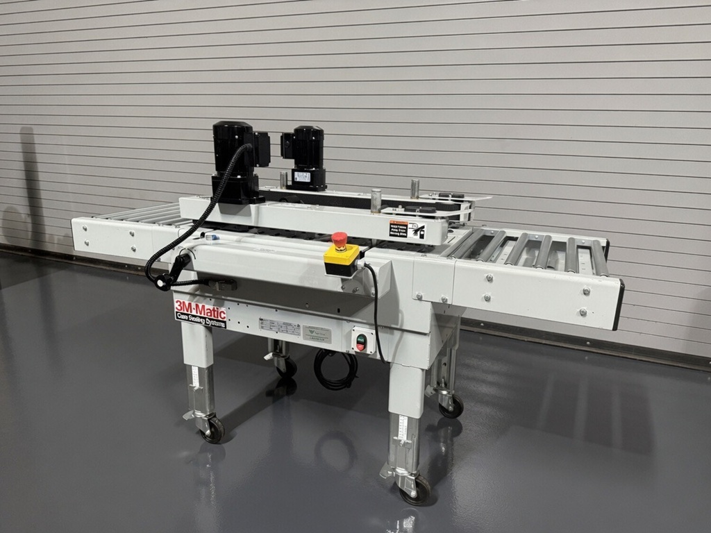 3M 800AB Side Belt Adjustable Case Sealer, Serial #50342