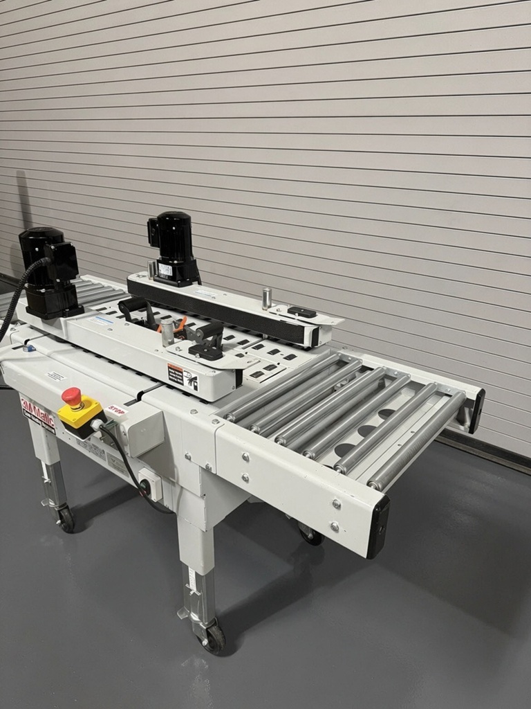 3M 800AB Side Belt Adjustable Case Sealer, Serial #50342