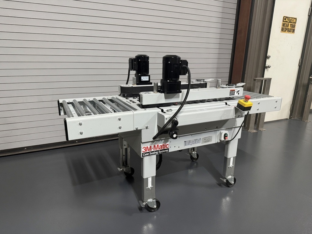 3M 800AB Side Belt Adjustable Case Sealer, Serial #50342