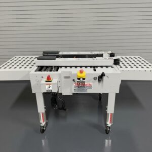 3M A80 Side Belt Adjustable Bottom Case Sealer, Serial #50058