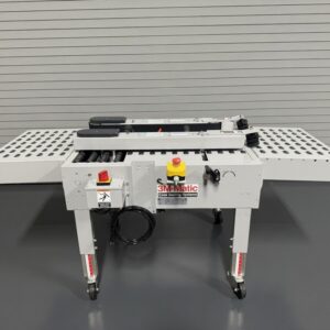 3M A80 Side Belt Adjustable Bottom Case Sealer, Serial #50068
