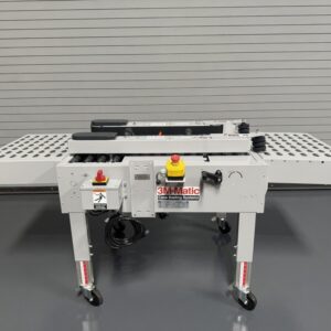 3M A80 Side Belt Adjustable Bottom Case Sealer, Serial #50070