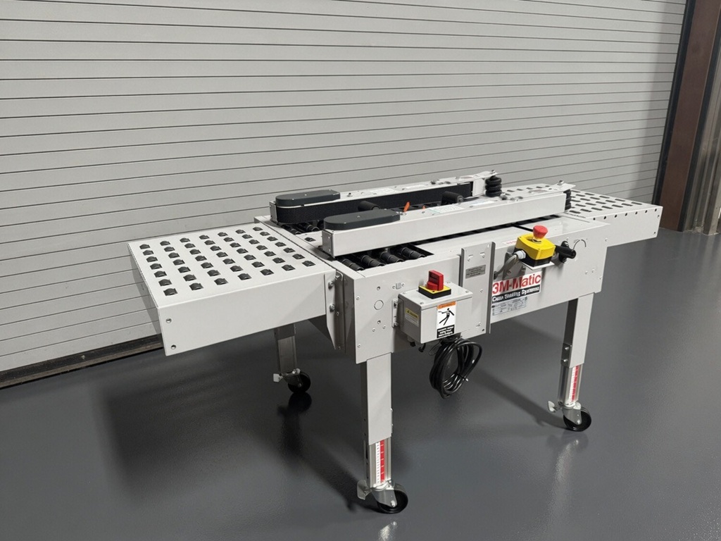 3M A80 Side Belt Adjustable Bottom Case Sealer, Serial #50070