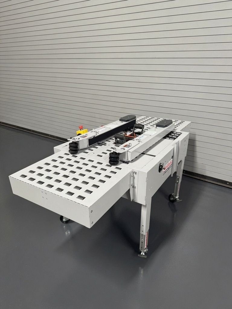 3M A80 Side Belt Adjustable Bottom Case Sealer, Serial #50070