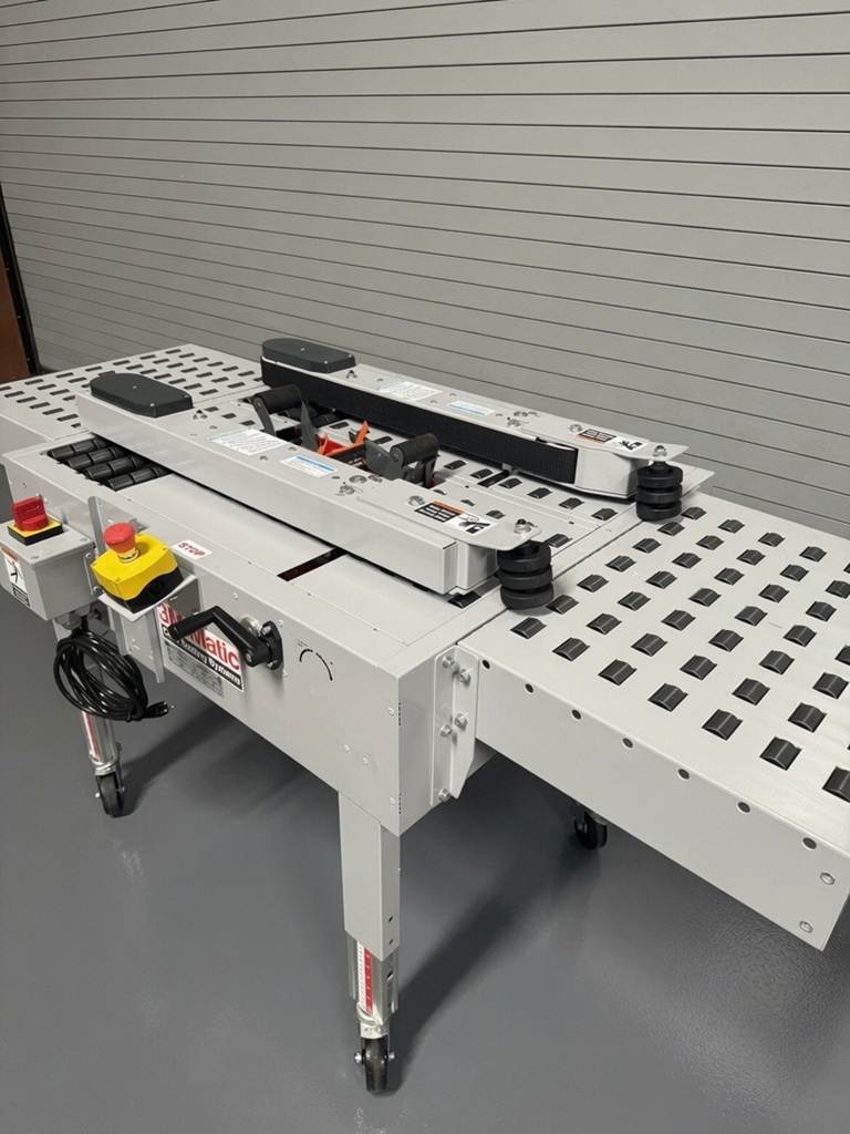 3M A80 Side Belt Adjustable Bottom Case Sealer, Serial #50070