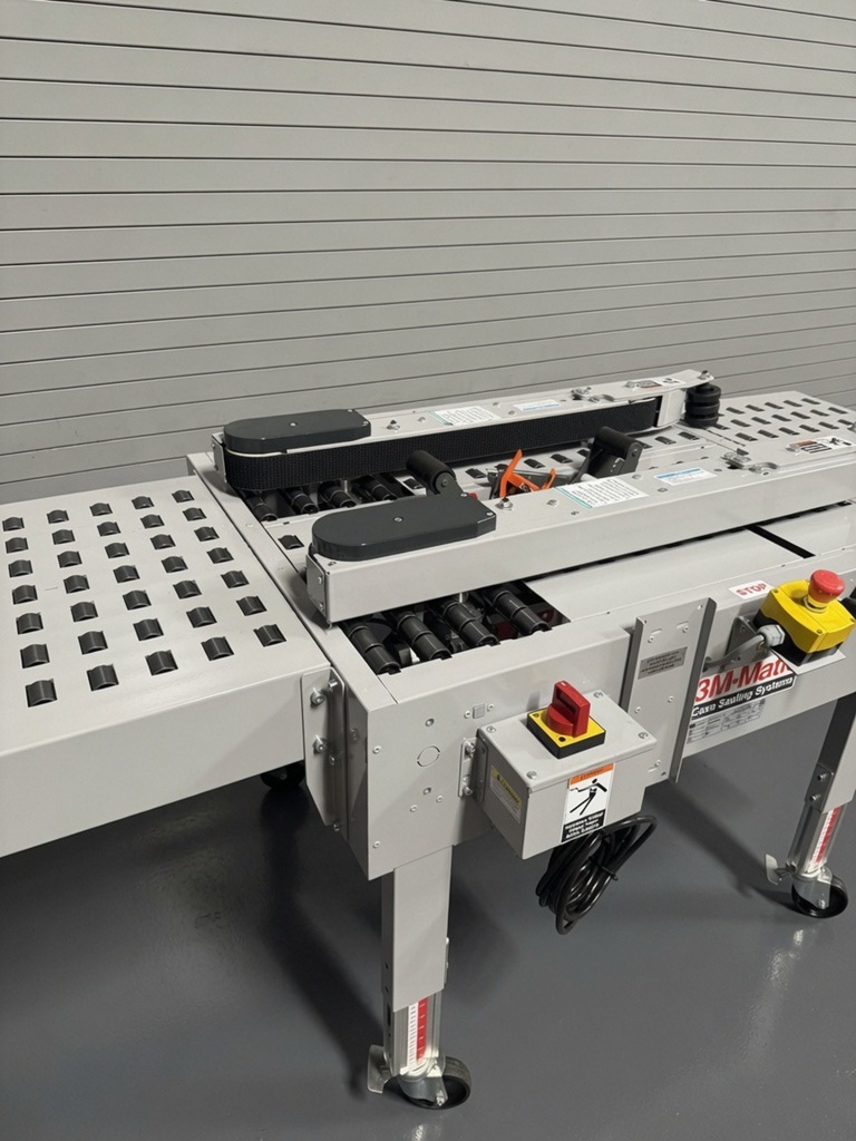 3M A80 Side Belt Adjustable Bottom Case Sealer, Serial #50070