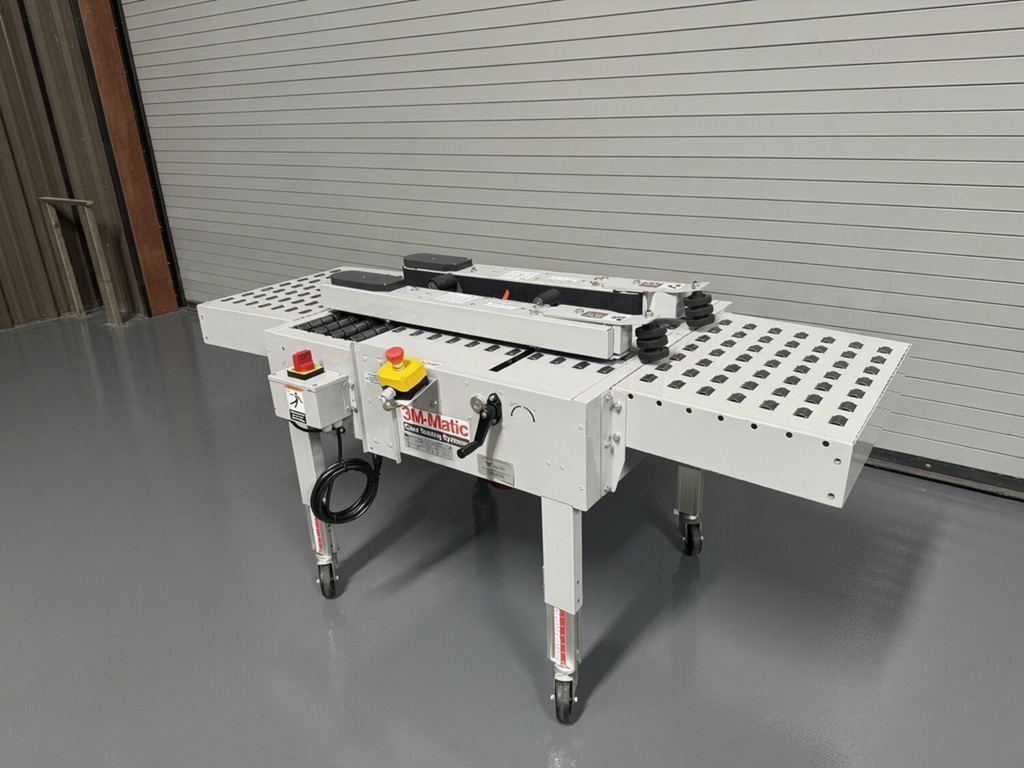3M A80 Side Belt Adjustable Bottom Case Sealer, Serial #50075