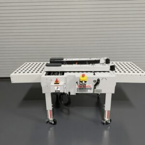 3M A80 Side Belt Adjustable Bottom Case Sealer, Serial #50083