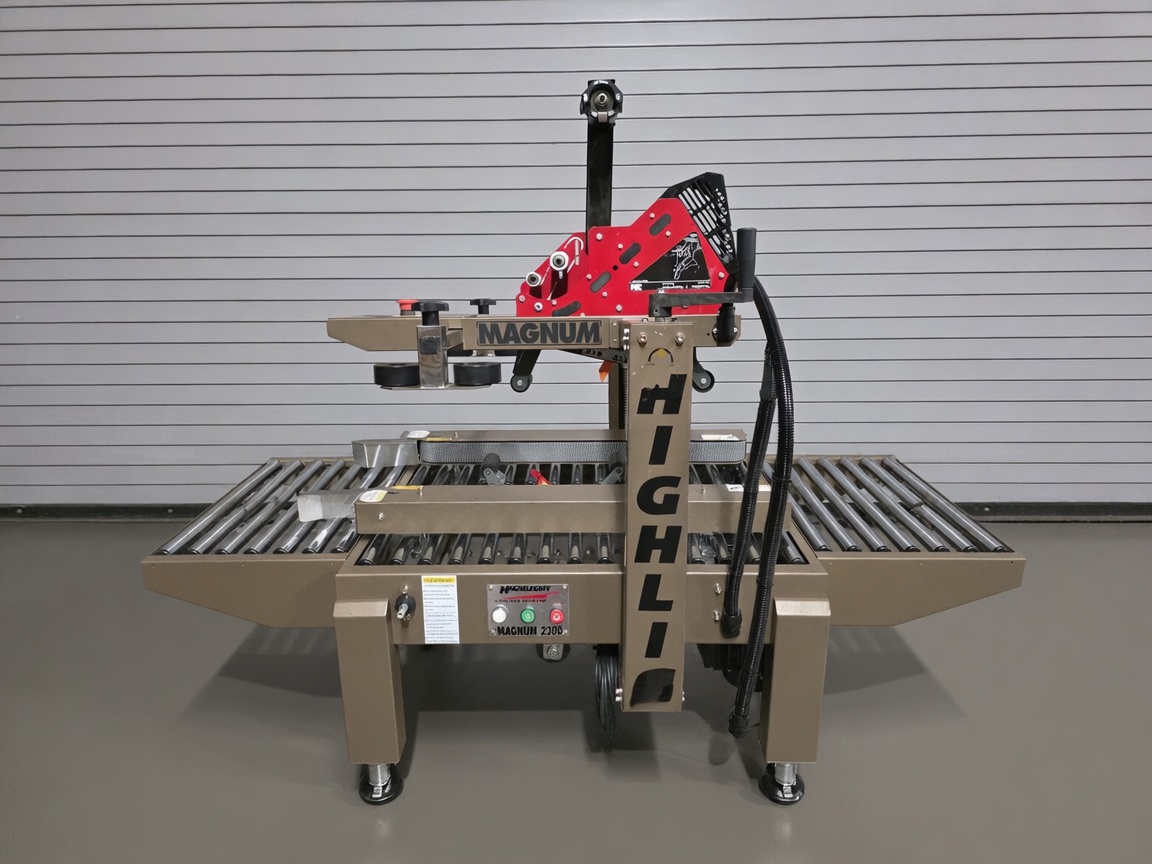 2020 Highlight Magnum 2300-SDU Side Belt Adjustable Top And Bottom Case Sealer
