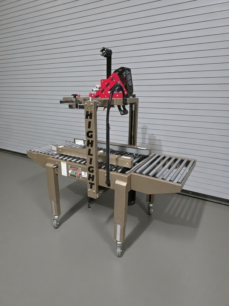 Highlight Magnum 2300-SDU Top And Bottom Sealer, Serial #I120-201-36969