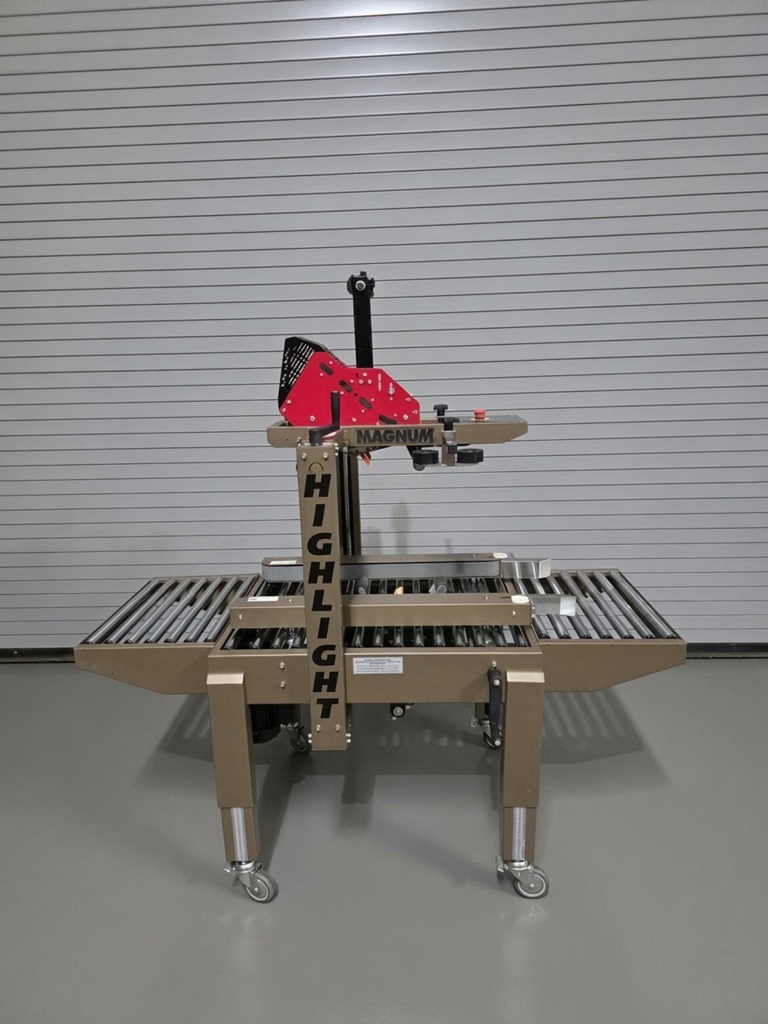 Highlight Magnum 2300-SDU Top And Bottom Sealer, Serial #I120-201-36969