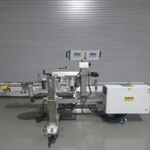 Label Aire 3115-NV Front Back Pressure Sensitive Labeler, Serial #0359391406