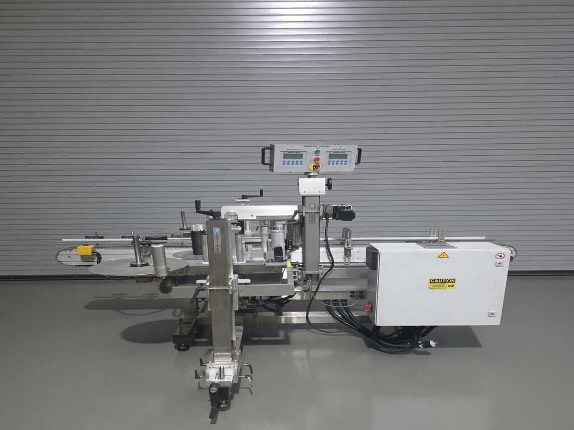 LABEL AIRE 3115-NV FRONT BACK PRESSURE SENSITIVE BOTTLE LABELER
