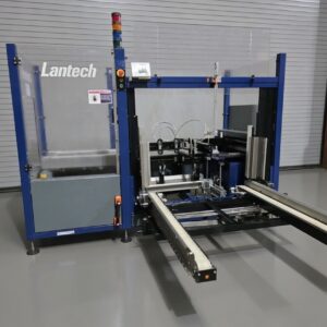 Lantech C400 Case Erector with Bottom Taper, Serial #SM20184527