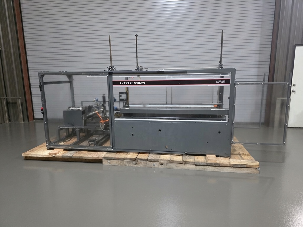 Little David CF50 Automatic Case Erector and Bottom Taper, Serial #341185650T61