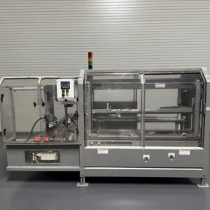 Pearson CE25 Automatic Case Erector with Bottom Taper, Serial #2010CE2512231