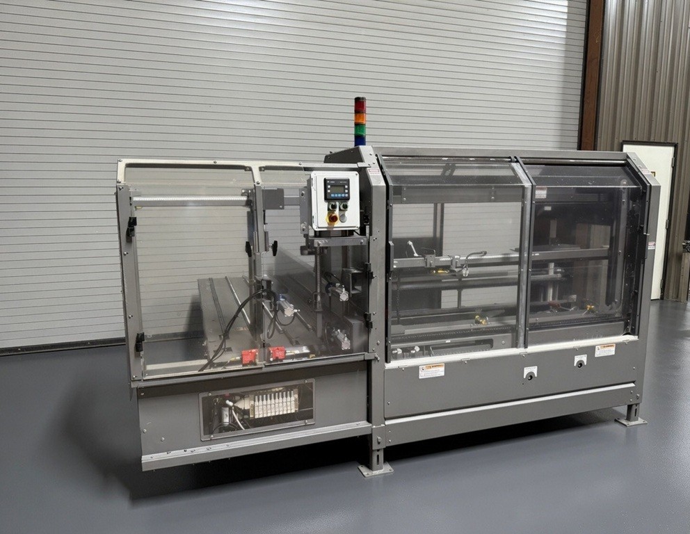 Pearson CE25 Automatic Case Erector with Bottom Taper, Serial #2010CE2512231